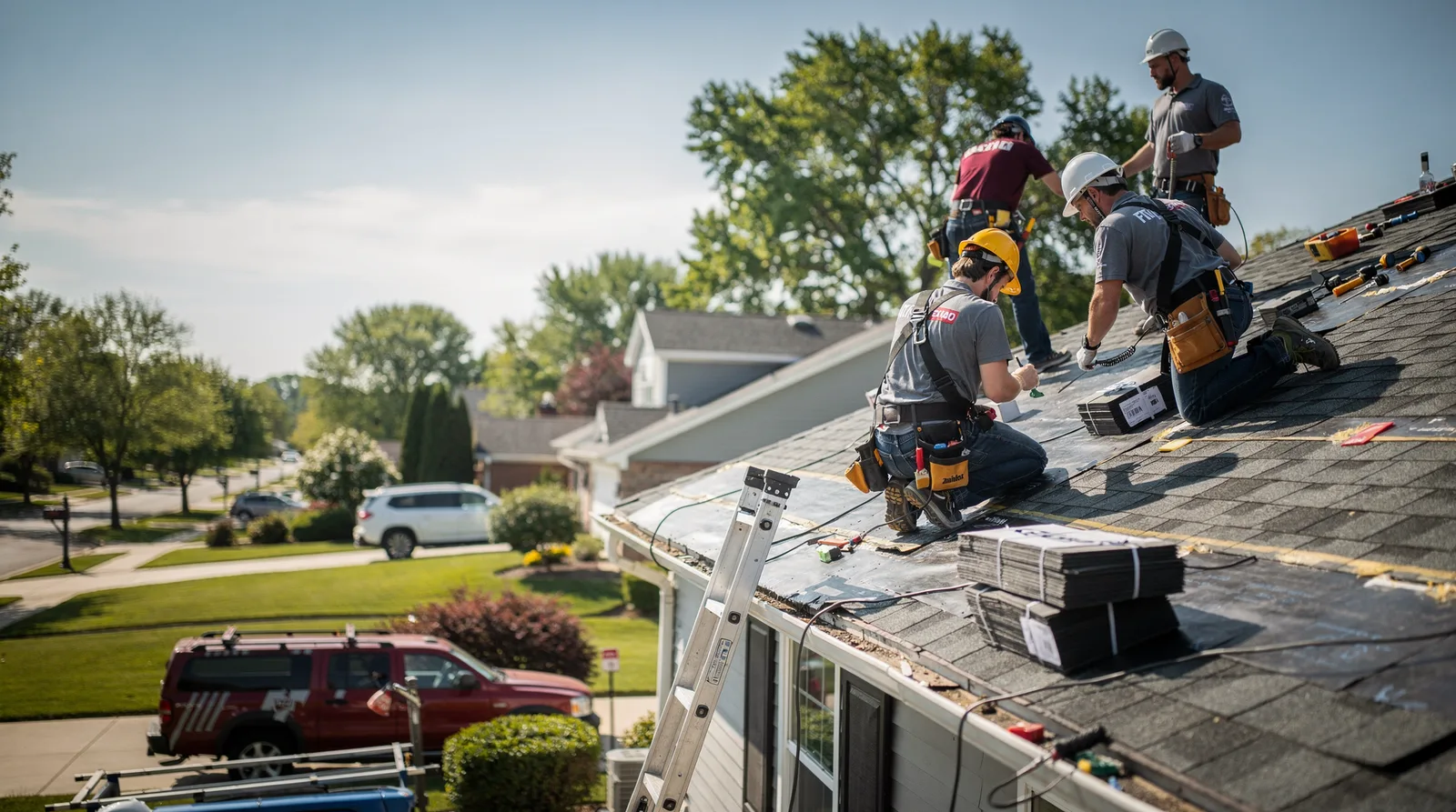 Roof Repair in Elkville, IL around you